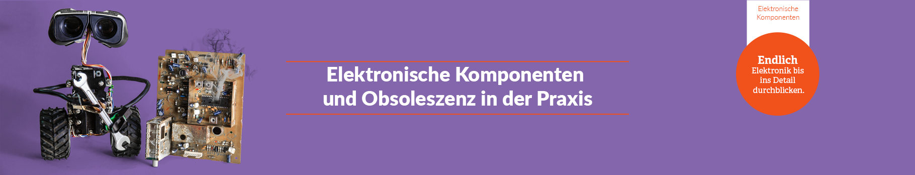 Elektronische Komponenten und Obsoleszenz