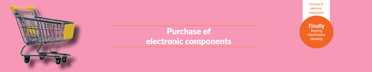 Purchase of electronic components