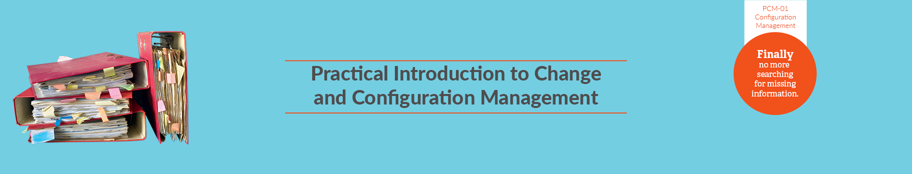 Change and Configuration Management