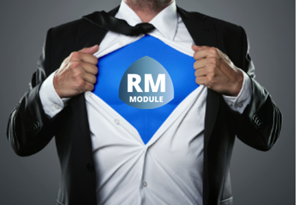 Risikomanagement (RM) Module Werbebild