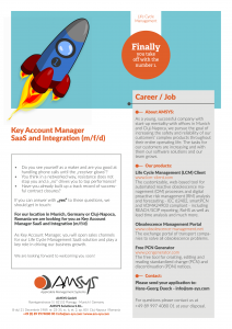 Einstellung: Key Account Manager/in SaaS & Integration