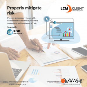 Titelbild_Risk Management Module - Properly mitigate ris