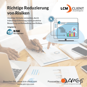 Life Cycle Management (LCM) Client - neues Design - Risk Management Module