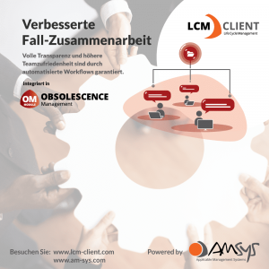 Life Cycle Management (LCM) Client - neues Design - Obsolescence Management Module