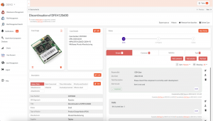 LCM-Client - OM Module - Case details