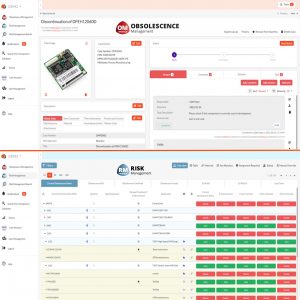 Life Cycle Management (LCM) Client - Neues Design Screens