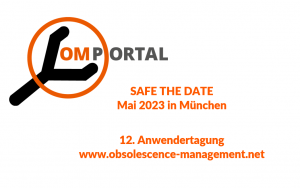 12. Anwendertagung SAVE THE DATE - Titelbild