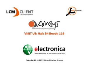 Invitation Electronica Fair - Visit us!