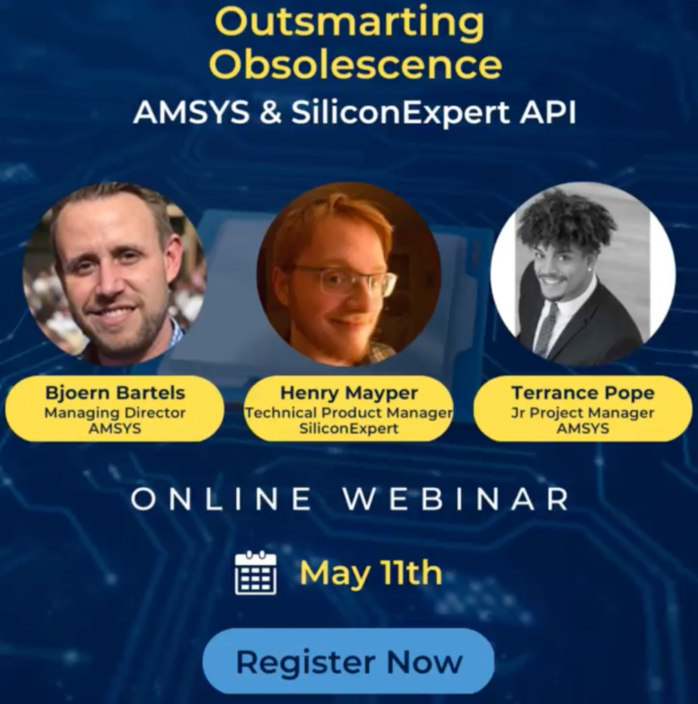 Webinar outsmarting obsolescence amsys