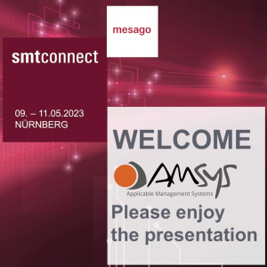 SMTconnect 2023 - Impulsvortrag Obsolescence Management