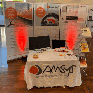 AMSYS auf der COGD expo 2023 