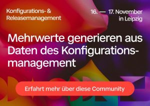 Mehrwerte generieren aus Daten des Konfigurationsmanagement - Titelbild