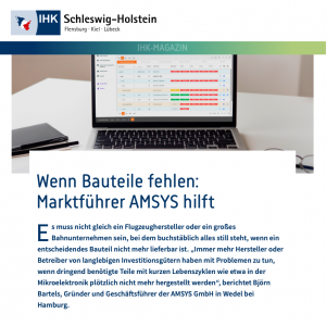 IHK-AMSYS - Obsoleszenzmanagement Interview Titelbild