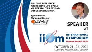 Vortrag von Björn Bartels - IIOM INTERNATIONAL SYMPOSIUM
