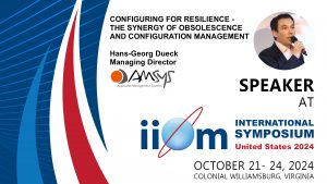 IIOM INTERNATIONAL SYMPOSIUM – Vortrag von Hans-Georg Dück Titelbild