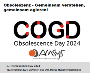 COGD Obsolescence Day 2024 - electronica – Vortrag AMSYS