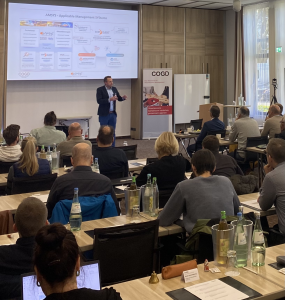 AMSYS Vortrag - 4. Quartalsmeeting COGD Titelbild