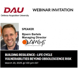 Einladung DAU USA Webinar - Vortrag Björn Bartels