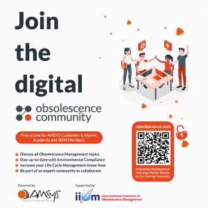 Meistern Sie Obsoleszenz-Herausforderungen – Treten Sie der Obsolescence Community bei! Bild