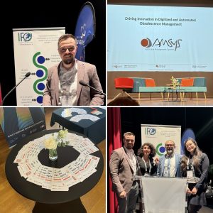 AMSYS bei den IFO Obso Days in Frankreich