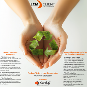 Environmental Compliance in AMSYS LCM Client