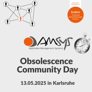 Noch 1 Woche bis zum Obsolescence Community Day 2025