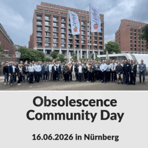 16.06.2026 Obsolescence Community Day- wenige Plätze frei